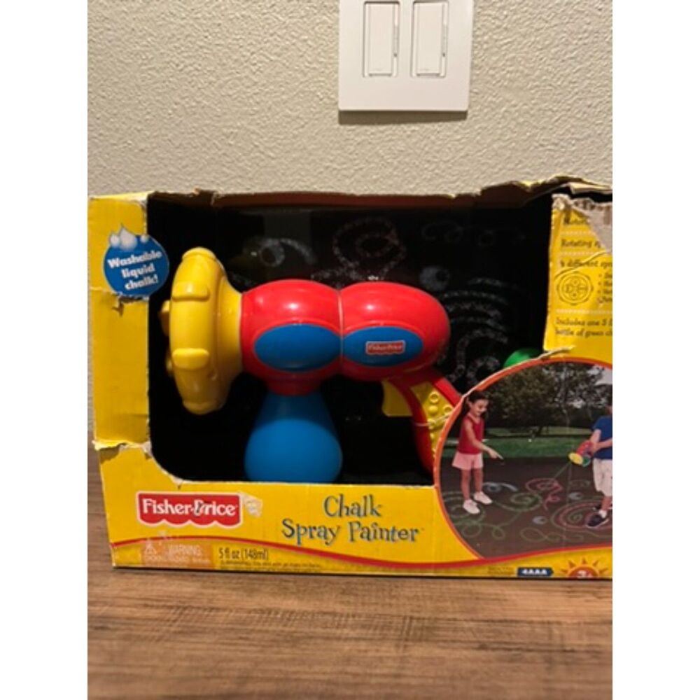 NEW Fisher-Price Chalk Spray Painter